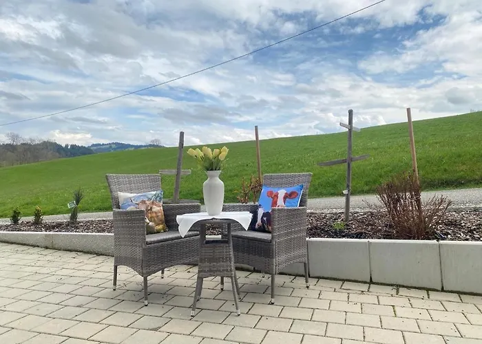 Zimmer Abendsonne